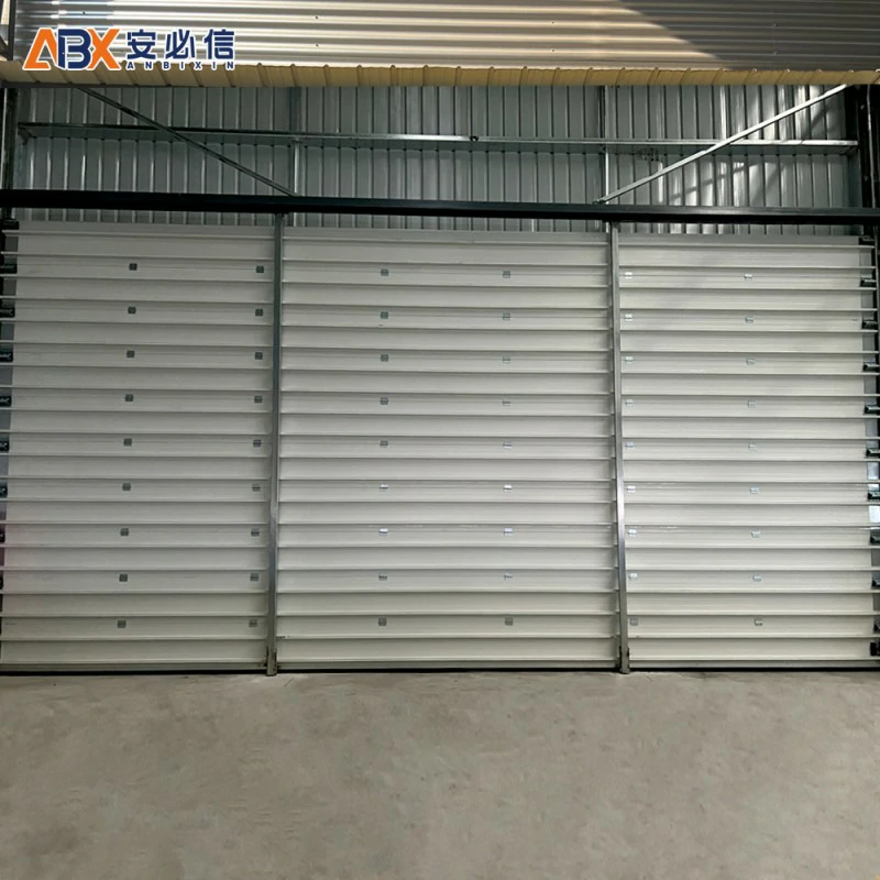 乐山垂直提升门